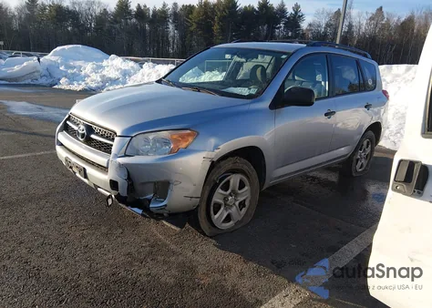 2012 Toyota Rav4 z USA, uszkodzony, nr VIN 2T3BF4DV2CW262705